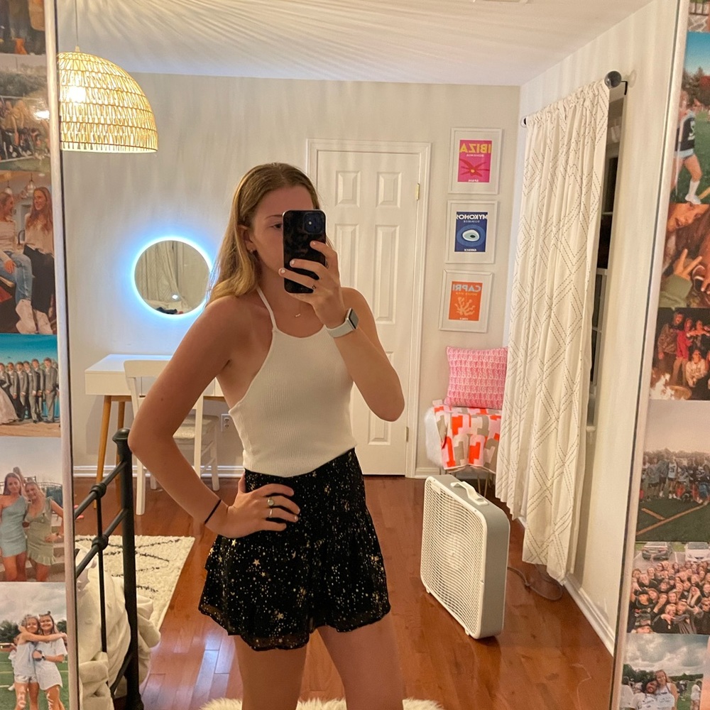 White Pacsun Halter Top